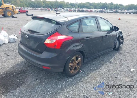 2012 Ford Focus Se z USA, uszkodzony, nr VIN 1FAHP3K2XCL413826